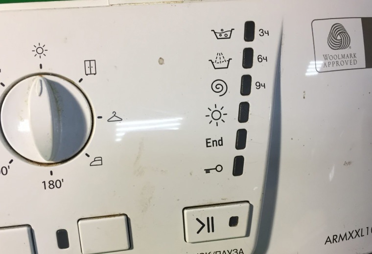 Замена модуля управления стиральной машины Hoover